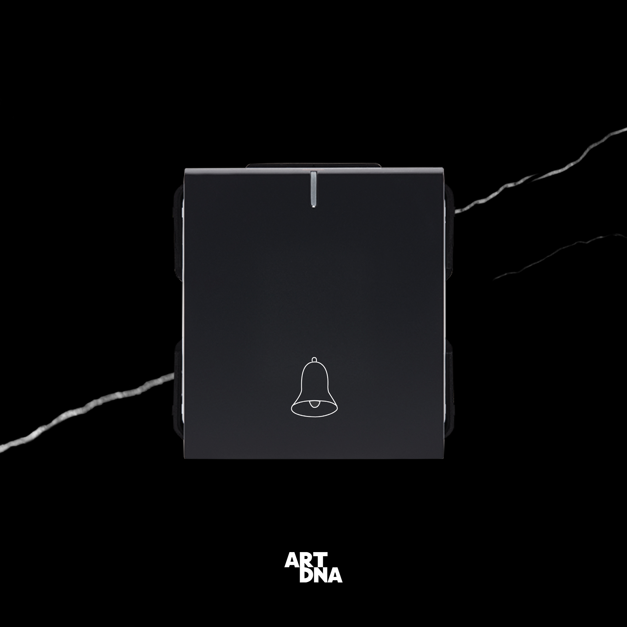 A77 BLACK DOOR BELL MODULE