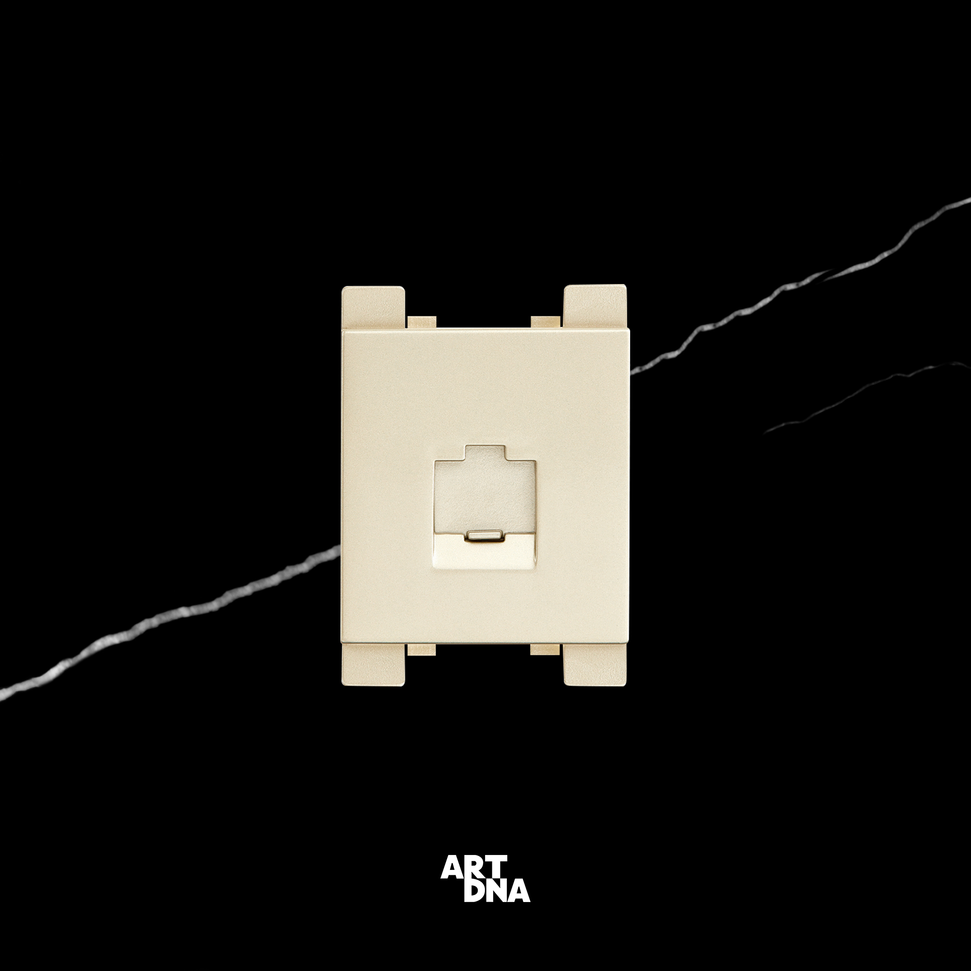 A85 GOLD COMPUTER SOCKET (CAT5E) SIZE M